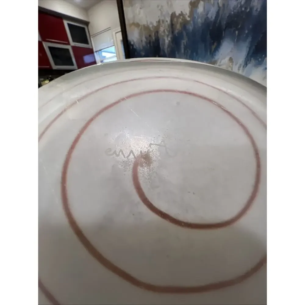 Henry Dean Belgium Art Glass 10
